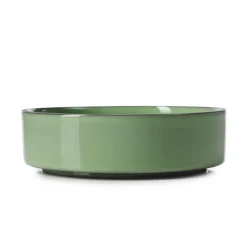 REVOL Coupelle rond vert porcelaine culinaire Ø 11 cm  Caractère Hot