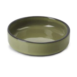 REVOL Coupelle rond vert porcelaine culinaire Ø 7 cm  Caractère Sale
