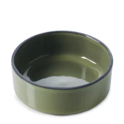 Coupelle rond vert porcelaine culinaire Ø 8 cm  Caractère - REVOL