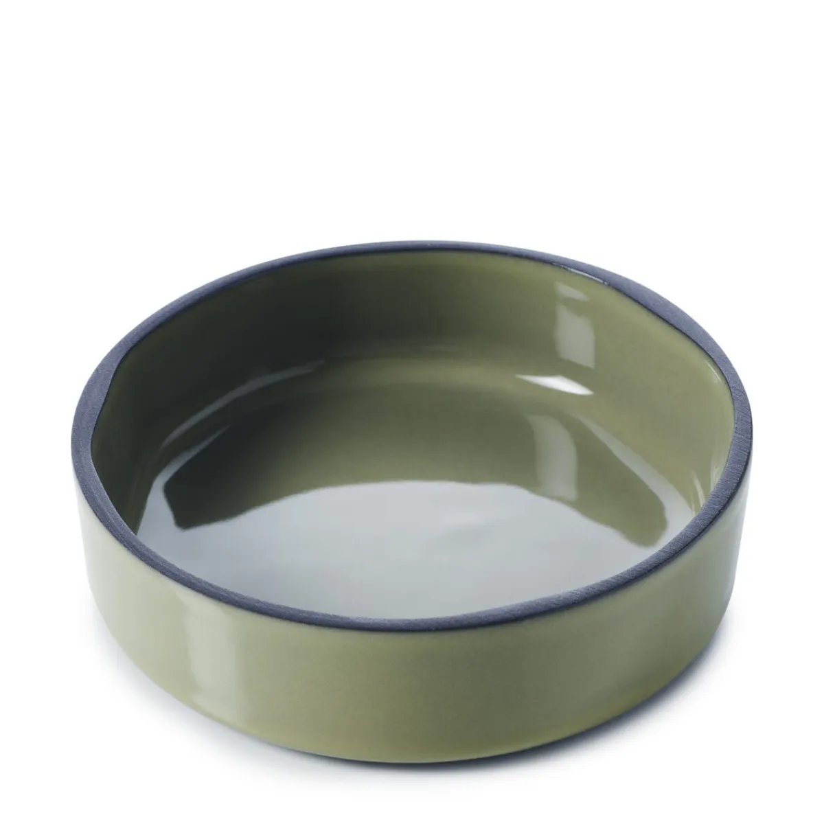 Coupelle rond vert porcelaine culinaire Ø 11 cm Caractère - REVOL Best