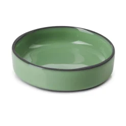 Coupelle rond vert porcelaine culinaire Ø 7 cm  Caractère - REVOL Online