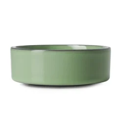 REVOL Coupelle rond vert porcelaine culinaire Ø 8 cm  Caractère Outlet