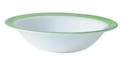 Coupelle rond vert verre opal Ø 12 cm Brush - ARCOROC Hot