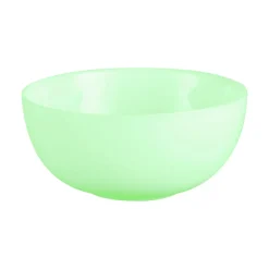 Coupelle rond vert verre opal Ø 12 cm Diwali - LUMINARC Sale