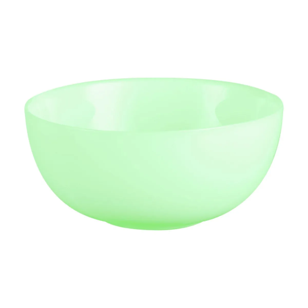 Coupelle rond vert verre opal Ø 12 cm Diwali - LUMINARC Sale