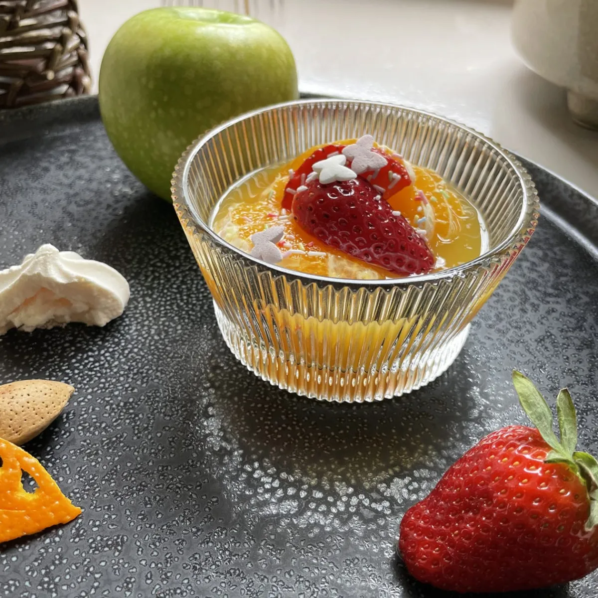 LA ROCHERE Coupelle transparent verre pressé Ø 10,4 cm Sweet Sale
