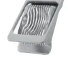 Coupe oeuf rondelles fonte d'aluminium 13,5x8x3,5 cm Sans virole - Aucune Clearance