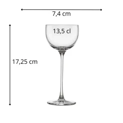 Coupe pony verre cristallin 13,5 cl Savage - NUDE Outlet