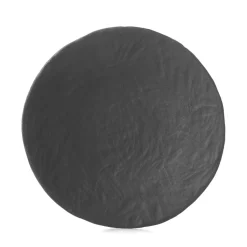Coupe porcelaine culinaire Noir brut Ø 22 cm 4 cm Yli - REVOL Discount