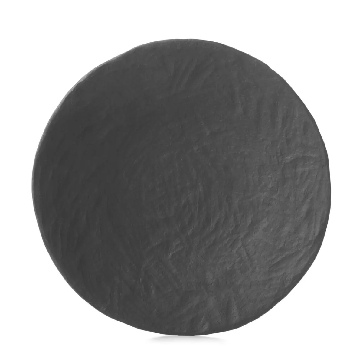 Coupe porcelaine culinaire Noir brut Ø 22 cm 4 cm Yli - REVOL Discount