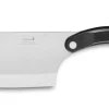 DEGLON Couperet 16 cm inox bois crantée Premium Discount