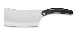 DEGLON Couperet 16 cm inox bois crantée Premium Discount