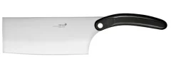 Couperet 18 cm inox bois microdentée Premium - DEGLON Outlet