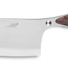 Couperet 16 cm inox plastique unie Generation Y - DEGLON Clearance