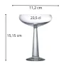 NUDE Coupe verre cristallin 23,5 cl Big Top Online