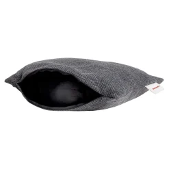 MONTANDOR Coussin chauffant infrarouge avec batterie rectangulaire gris foncé 60x40 cm