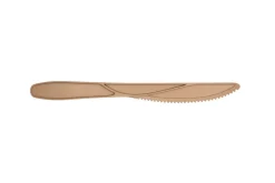 Moom Tableware Couteau bagasse 16 cm (400 pièces) Discount