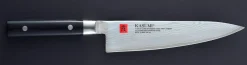 KASUMI Couteau chef 20 cm acier bois compressé unie Damas Discount
