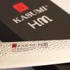 Couteau chef 20 cm acier plastique unie Hammered - KASUMI Outlet