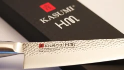 Couteau chef 20 cm acier plastique unie Hammered - KASUMI Outlet