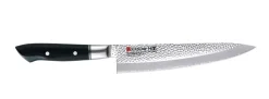 Couteau chef 20 cm acier plastique unie Hammered - KASUMI Outlet
