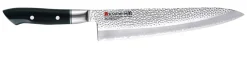 KASUMI Couteau chef 24 cm acier plastique unie Hammered Online