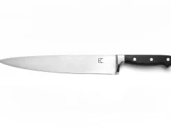 ESSENTIALS COLLECTION Couteau chef 30 cm inox ABS unie Qualicoup Sale