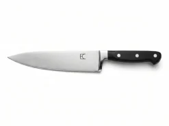 Couteau chef 20 cm inox ABS unie Qualicoup - ESSENTIALS COLLECTION Hot