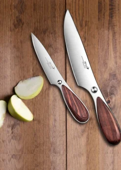 Couteau chef 25 cm inox palissandre unie Generation Y - DEGLON Hot