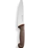 Couteau chef 24 cm inox polypropylène (pp) unie - HENDI