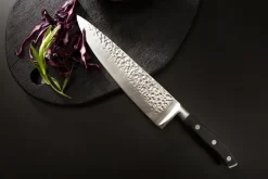 Couteau chef 20 cm inox POM unie Okito - PRO.COOKER Hot