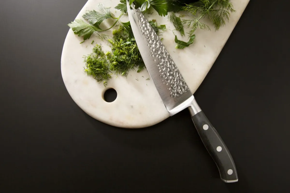 Couteau chef 16 cm inox POM unie Okito - PRO.COOKER Sale