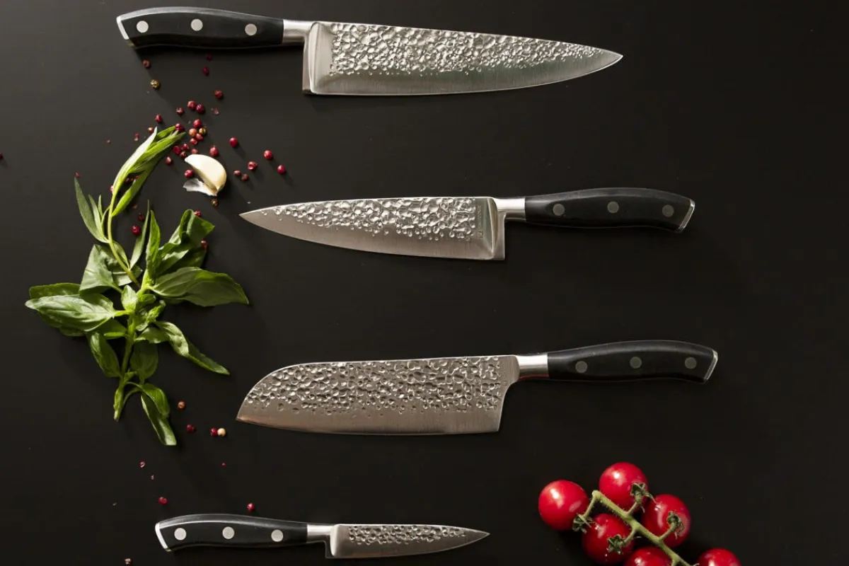 Couteau chef 16 cm inox POM unie Okito - PRO.COOKER Sale