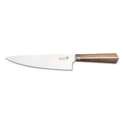 DEGLON Couteau chef 20 m inox bois unie High Woods Outlet