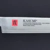 KASUMI Couteau à découper 24 cm acier bois compressé unie Damas Best