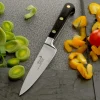Couteau à découper 22 cm inox bois compressé unie Grand Chef - DEGLON Best