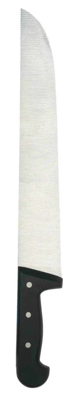 Couteau de boucher 20 cm acier POM unie Butchers Line - ESSENTIALS COLLECTION Discount