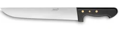 DEGLON Couteau de boucher 25 cm inox bois compressé unie Degscharf Best