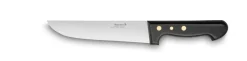 Couteau de boucher 20 cm inox bois compressé unie Degscharf - DEGLON