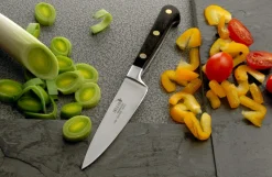 DEGLON Couteau de cuisine 15 cm inox bois compressé unie Grand Chef Sale