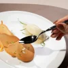 Couteau à dessert droit inox 18/10 22,27 cm Aphea - RAK Best