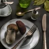 Couteau à dessert monobloc bronze 20,2 cm Settecento - PINTINOX Discount