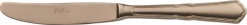 Couteau à dessert monobloc bronze 20,2 cm Settecento - PINTINOX Discount