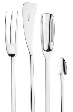 Couteau à dessert monobloc 22 cm Agricola - PINTINOX Outlet