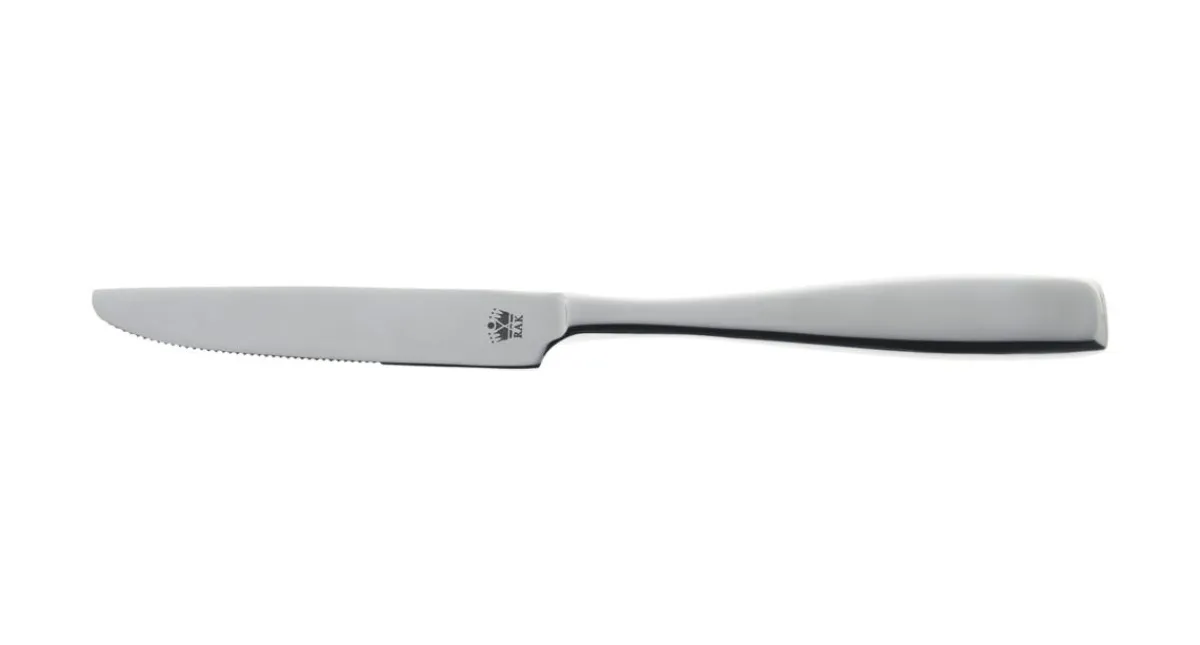 RAK Couteau à dessert monobloc 21,1 cm Banquet Clearance