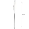 PRO.MUNDI Couteau à dessert monobloc 21,4 cm Livio Outlet