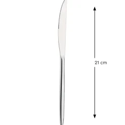 PRO.MUNDI Couteau à dessert monobloc 21,4 cm Livio Outlet