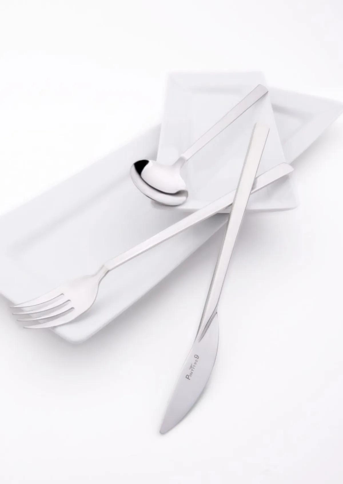 Couteau à dessert monobloc 21 cm Tecna - PINTINOX Online