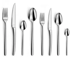 PRO.MUNDI Couteau à dessert monobloc cranté 20,3 cm Elios New