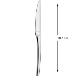 PRO.MUNDI Couteau à dessert monobloc cranté 20,3 cm Elios New